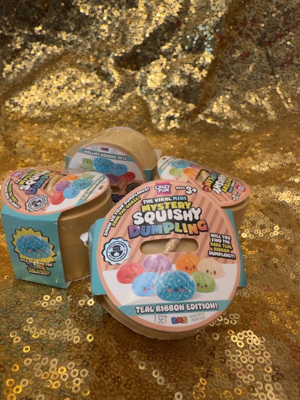 RMS Mini Dumplings Teal ribbon edition
